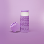 Load image into Gallery viewer, A full stand alone product shot of Nӧz Sunscreen in purple
